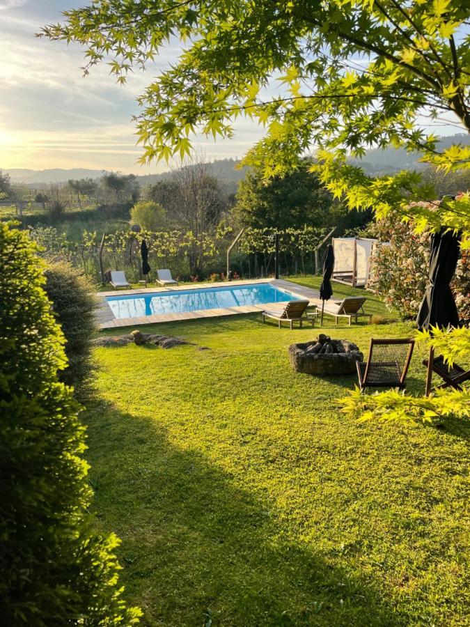 Villa D'Aurora Country Suites Ponte de Lima Bagian luar foto
