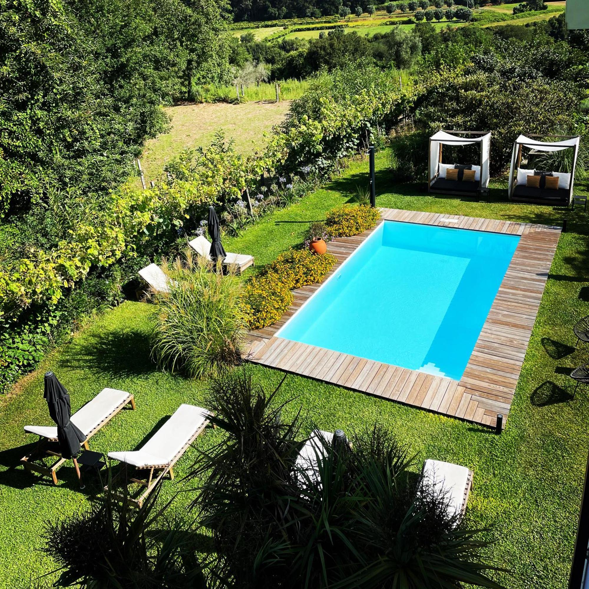 Villa D'Aurora Country Suites Ponte de Lima Bagian luar foto